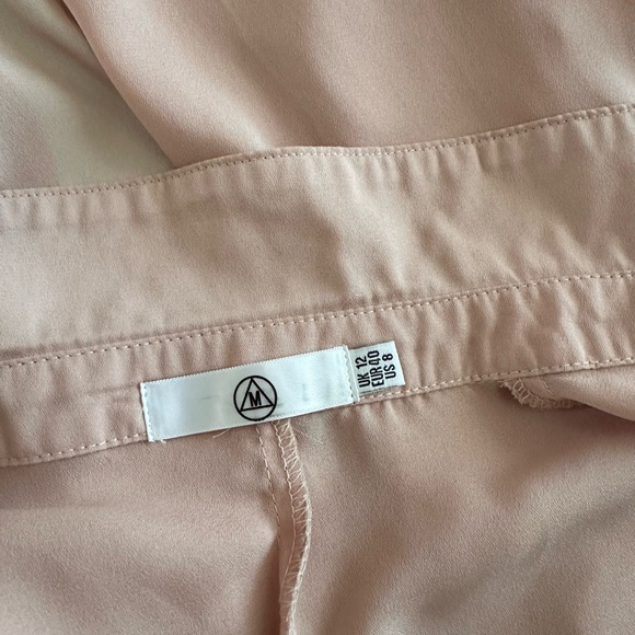 Missguided Pink Blush Wrap Blouse - Picture 5 of 6